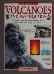 Volcanoes And Earthquakes Kerrod Robin
