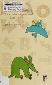 A Vowellers Bestiary From Aardvark To Guineafowl And H Lawson