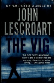 The Vig Lescroart John T