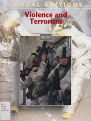 Violence And Terrorism 0607 Badey Thomas J Mcgrawhill Contemporary Learning Series Firm