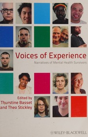 Voices Of Experience Narratives Of Mental Health Survivors Basset