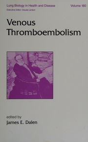 Venous Thromboembolism Dalen James E 1932