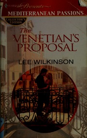 The Venetians Proposal Wilkinson Lee