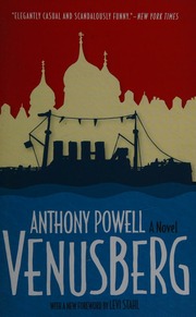 Venusberg A Novel Powell Anthony 19052000 Author Stahl Levi