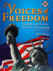 Voices Of Freedom English And Civics For Us Citizenship 4th Ed Bliss