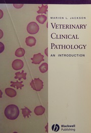 Veterinary Clinical Pathology An Introduction 1 Edition Jackson