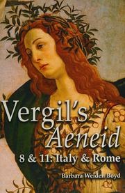 Vergils Aeneid 8 11 Italy Rome Virgil Boyd Barbara Weiden