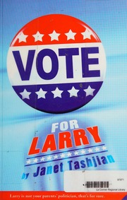 Vote For Larry Tashjian Janet