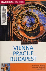 Vienna Prague Budapest Second Edition Gallagher Maryann Gardner