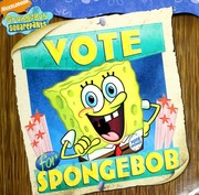 Vote For Spongebob Erica Pass