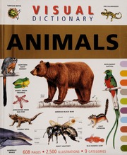 Visual Dictionary Animals None None None