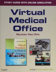 Virtual Medical Office For Bonewitwest Clinical Procedures For Medical Assistants 8th Edition Study Guide Fuqua