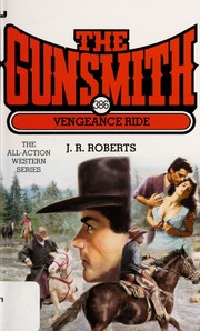 Vengeance Ride Jove Massmarket Edition Roberts J R 1951 Author