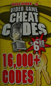 Video Game Cheat Codes Volume 3 Prima Games Firm