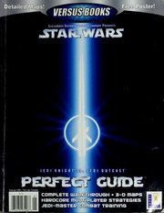 Star Wars Jedi Knight Ii Jedi Outcast Perfect Guide Richard Dal Porto