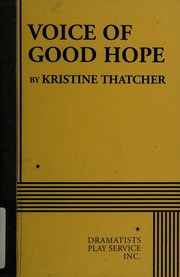 Voice Of Good Hope Thatcher Kristine 1950
