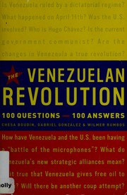 Venezuelan Revolution 100 Questions 100 Answers Boudin Chesa