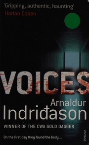 Voices Arnaldur Indriðason 1961