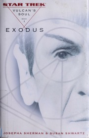 Vulcans Soul 1st Pocket Books Hardcover Ed Josepha Sherman