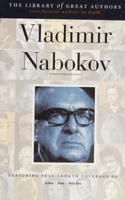 Vladimir Nabokov His Life And Works Baldwin Stanley P