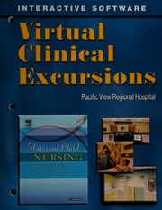 Virtual Clinical Excursionsobstetricspediatrics For Mckinney James Murray And Ashwill Maternalchild Nursing 2nd Edition 2 Edition Cashion