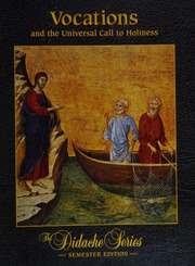 Vocations And The Universal Call To Holiness Socias James
