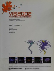 Vis 2002 Ieee Visualization 2002 Proceedings Boston Massachusetts October 27november 1 2002 Ieee Conference On Visualization 13th 2002 Boston