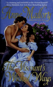 The Viscounts Wicked Ways Avon Historical Romance Anne Mallory