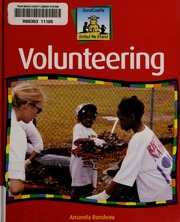 Volunteering None Rondeau Amanda 1974 None