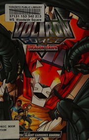 Voltron Force 5 Dragon Dawn Smith Brian Carreres Albert