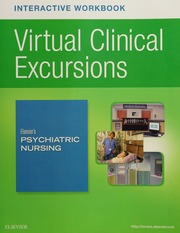Virtual Clinical Excursions Online And Print Workbook For Elseviers Psychiatric Nursing Elsevier