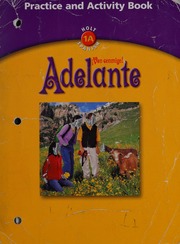 Ven Conmigo 1a Practice Activity Book Adelante Holt Rinehart