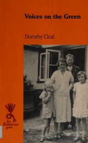 Voices On The Green New Ed Edition Cleal Dorothy
