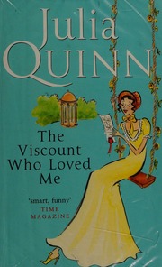 The Viscount Who Loved Me Quinn Julia 1970