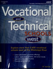 Vocational And Technical Schools 6th Edition Petersons