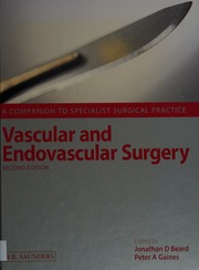 Vascular And Endovascular Surgery 2nd Edition Beard Jonathan D Gaines