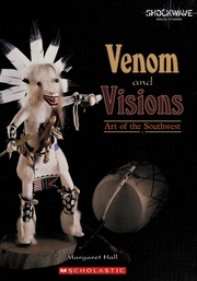 Venom And Visions Art Of The Southwest None Hall Margaret