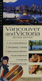 Vancouver Victoria Colourguide Second Edition Edition Attie