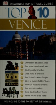 Venice 1st Edition Price Gillian 1953