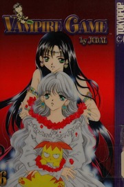 Vampire Game Judal Artist Author Hiroe Ikoi Translator Dietrich