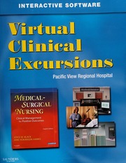 Virtual Clinical Excursionsmedicalsurgical For Black And Hawks Medicalsurgical Nursing Clinical Management For Positive Outcomes 8th Edition None 8 Edition Mathers