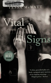 Vital Signs A Novel None Mcwatt Tessa None