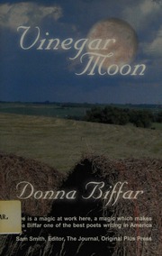 Vinegar Moon Poems Biffar Donna Grace Stewart Heather 1972
