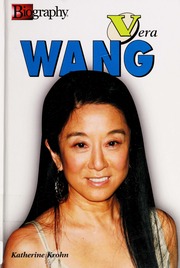 Vera Wang Krohn Katherine E