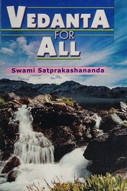 Vedanta For All Satprakashananda Swami