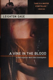 A Vine In The Blood Gage Leighton Author