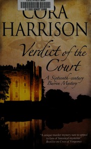 Verdict Of The Court A Burren Mystery Harrison Cora Author