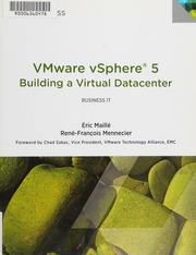 Vmware Vsphere 5 Building A Virtual Datacenter Business It Maille