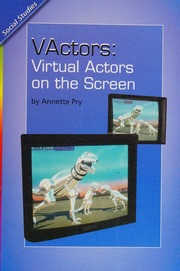 Vactors Virtual Actors On The Screen Pry Annette