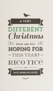 A Very Different Christmas What Are You Hoping For This Year Tice